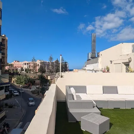 St Julians Penthouse *